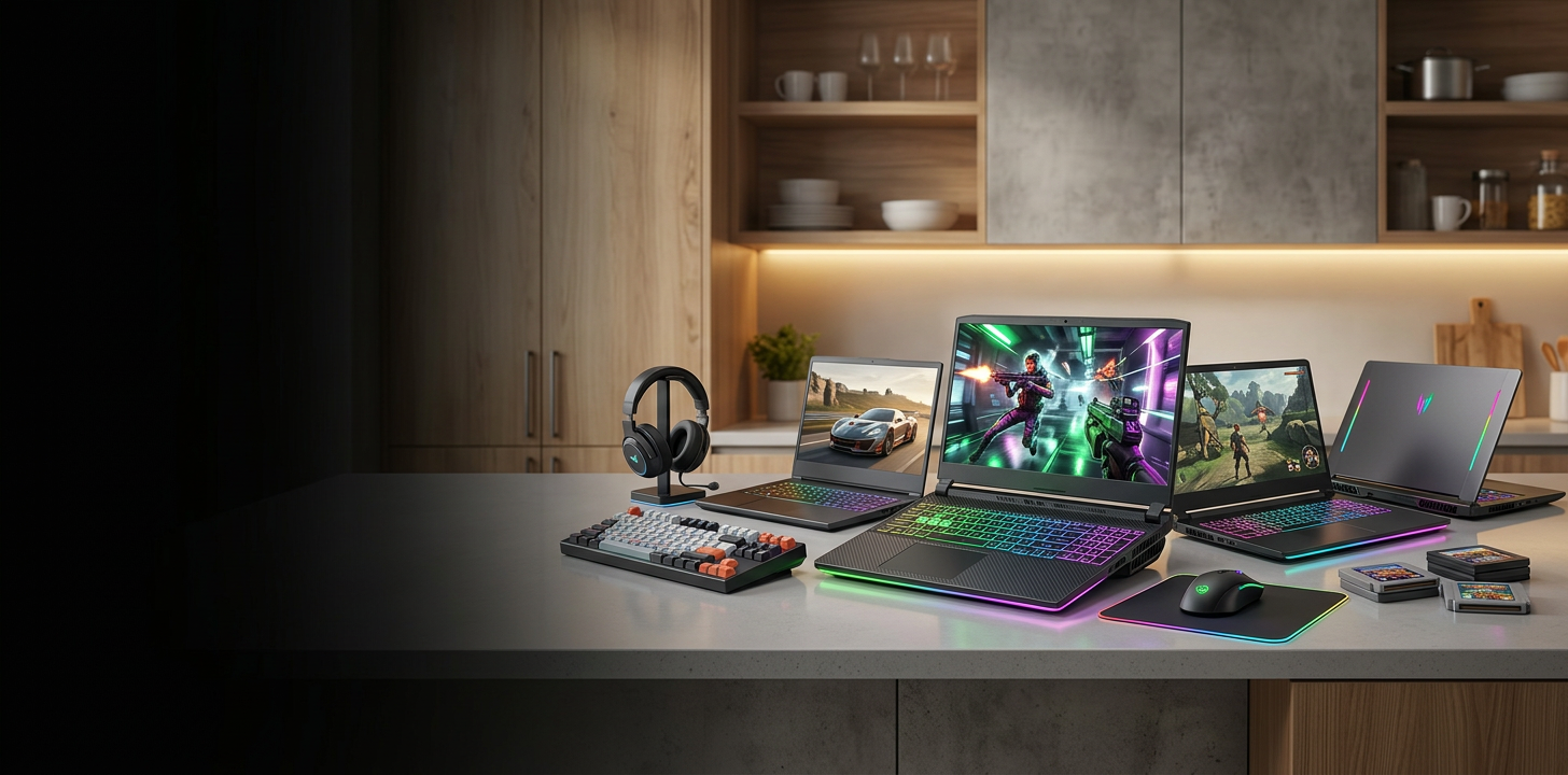 Gaming Laptops