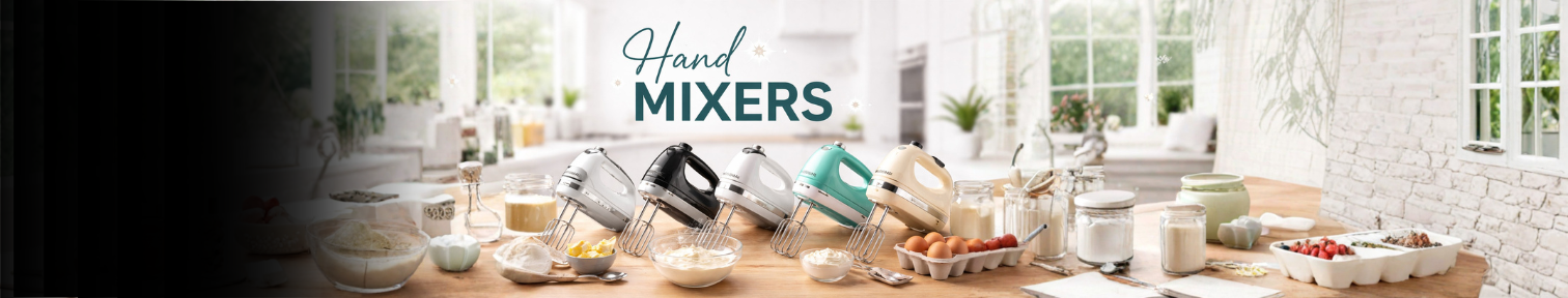 Hand Mixers