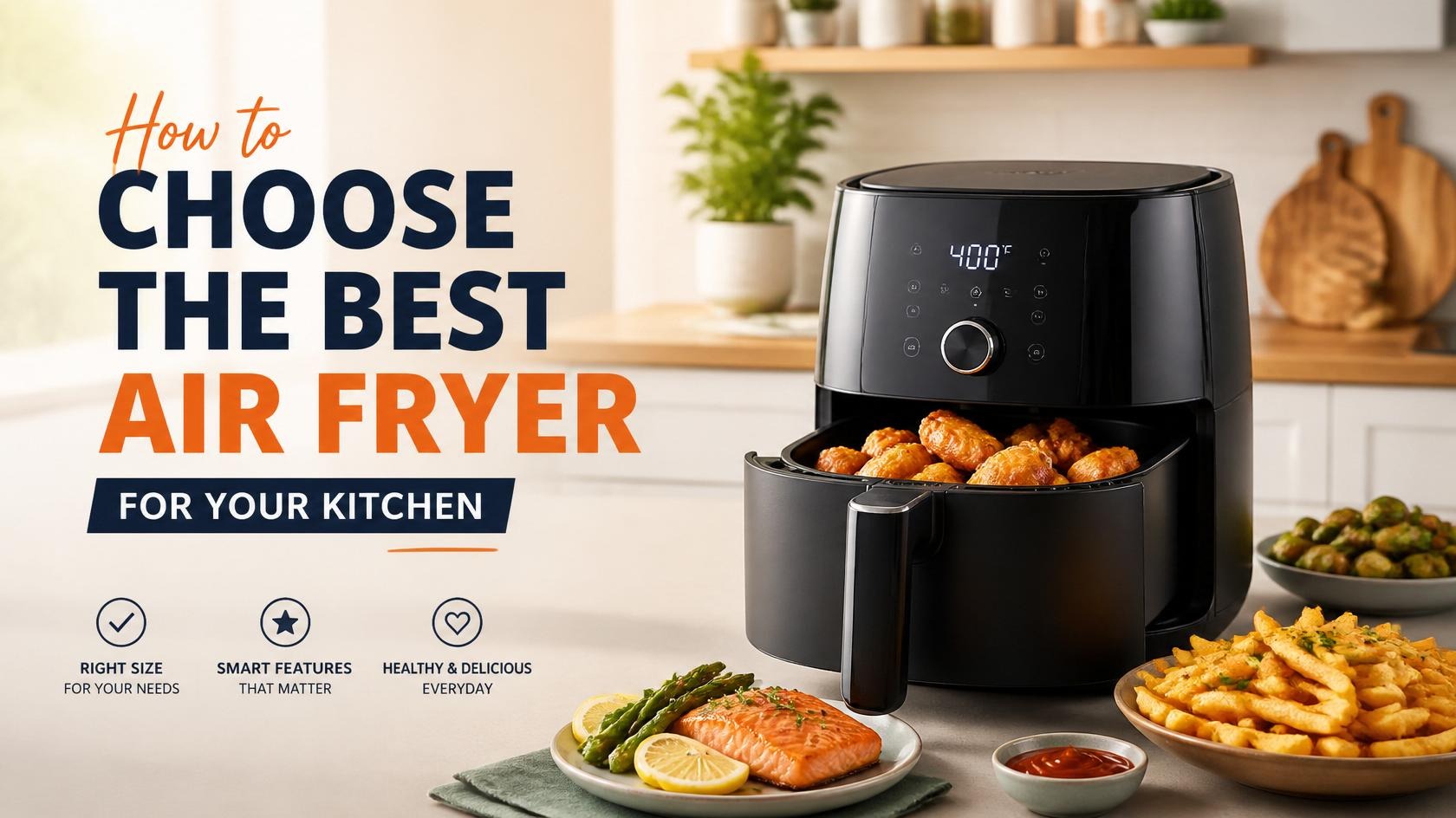 How to Choose the Best Air Fryer for Your Kitchen