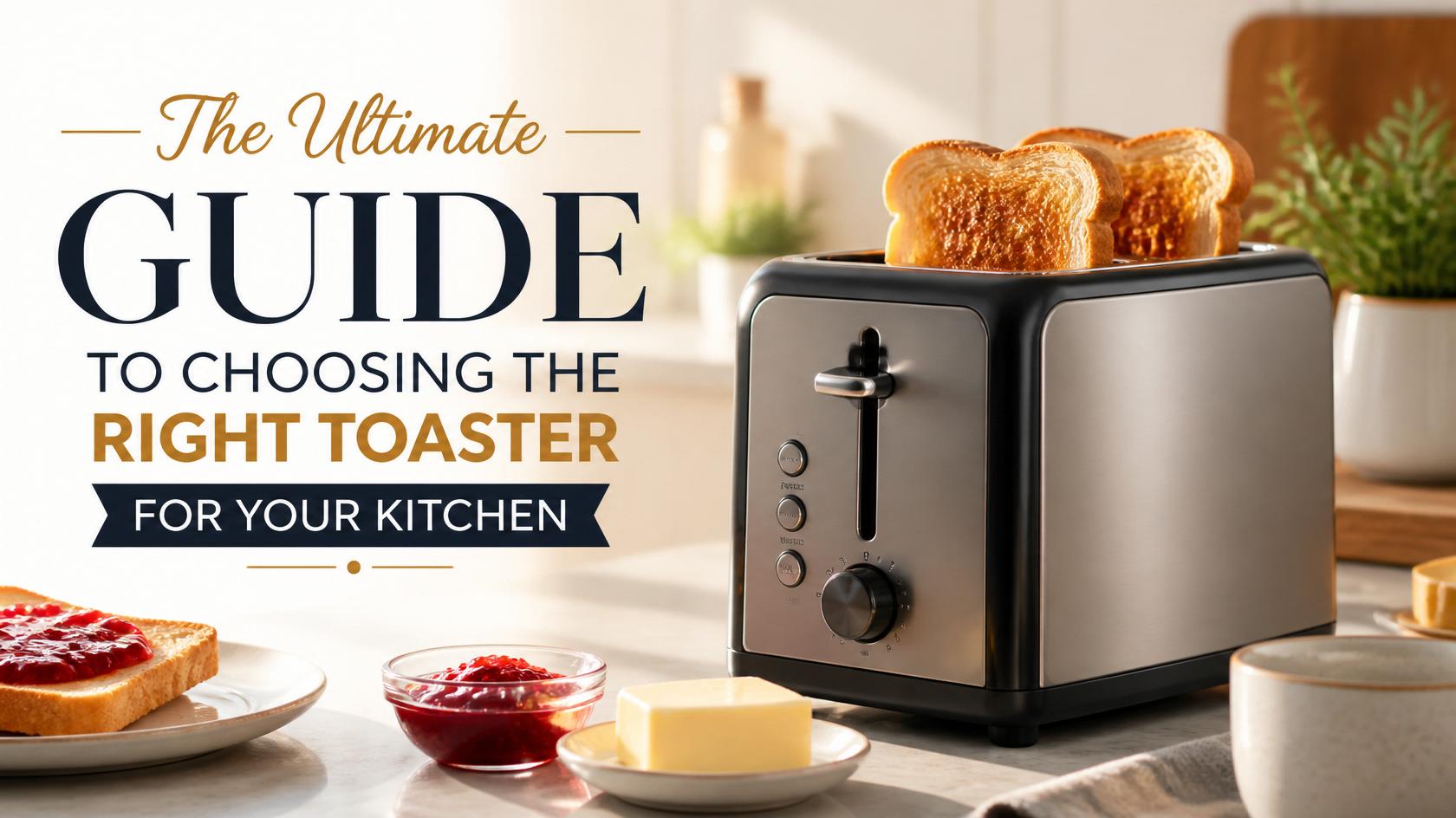 The Ultimate Guide to Choosing the Right Toaster for Your Kitchen