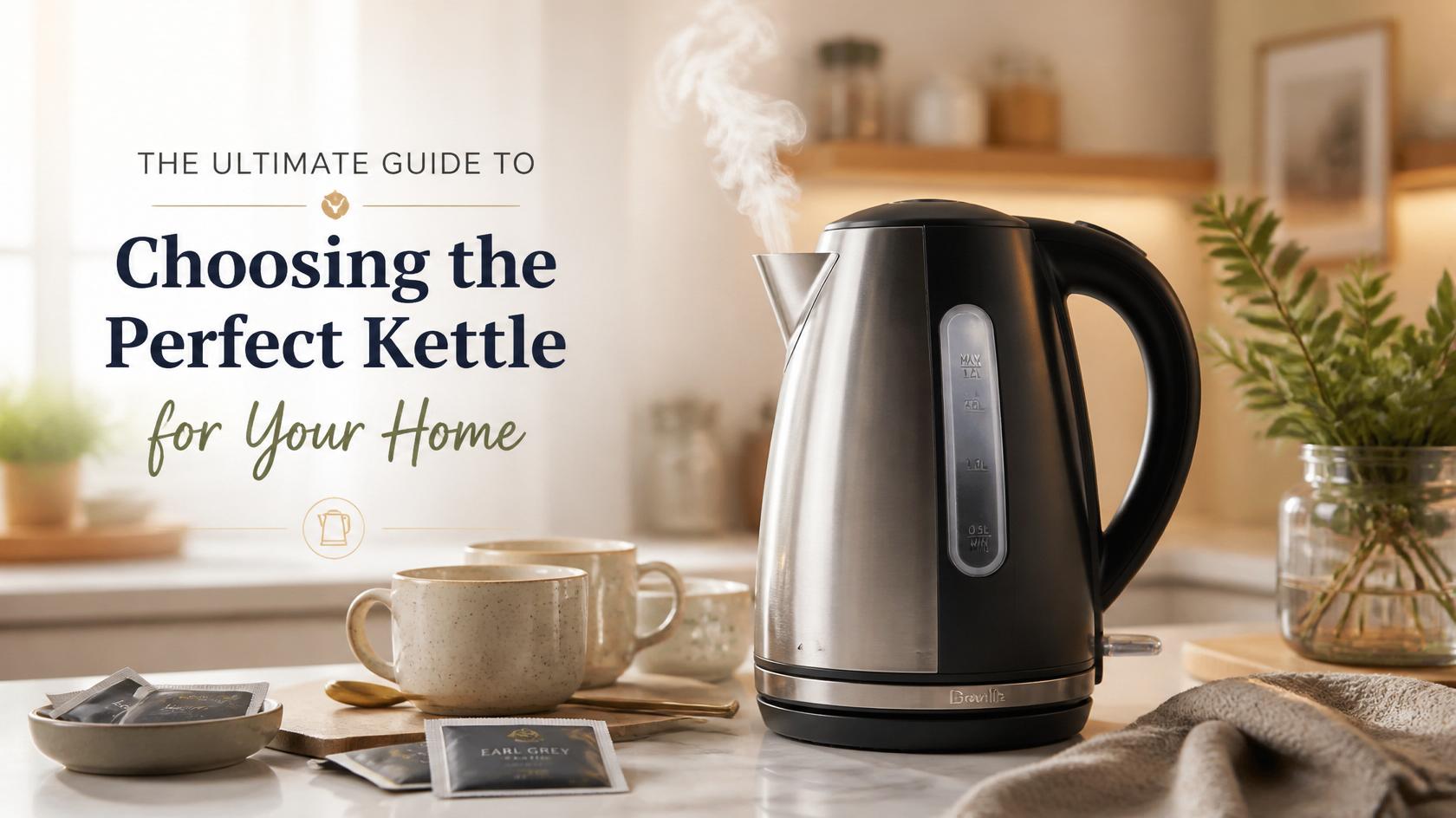 The Ultimate Guide to Choosing the Perfect Kettle for Your Home
