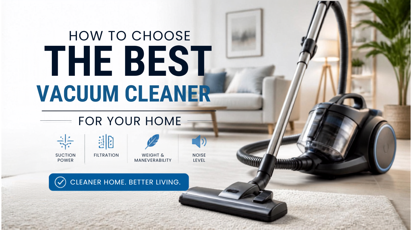 How to Choose the Best Vacuum Cleaner for Your Home