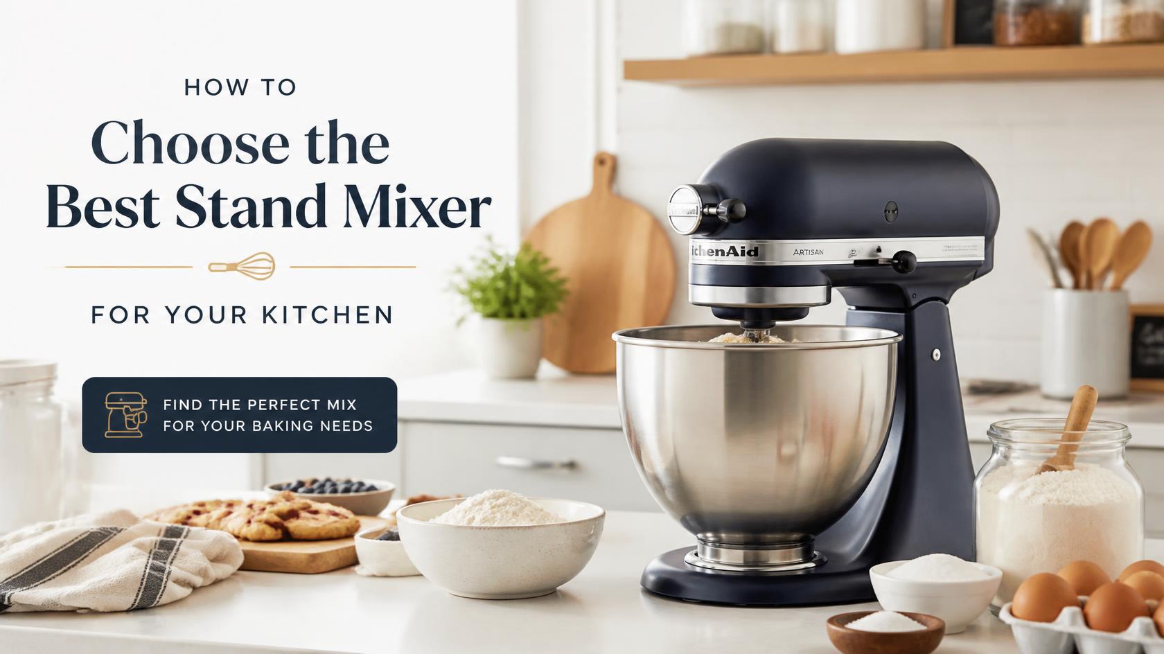 How to Choose the Best Stand Mixer for Your Kitchen