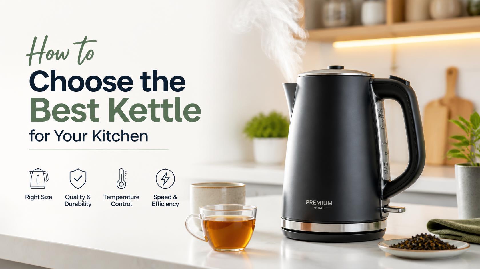 How to Choose the Best Kettle for Your Kitchen