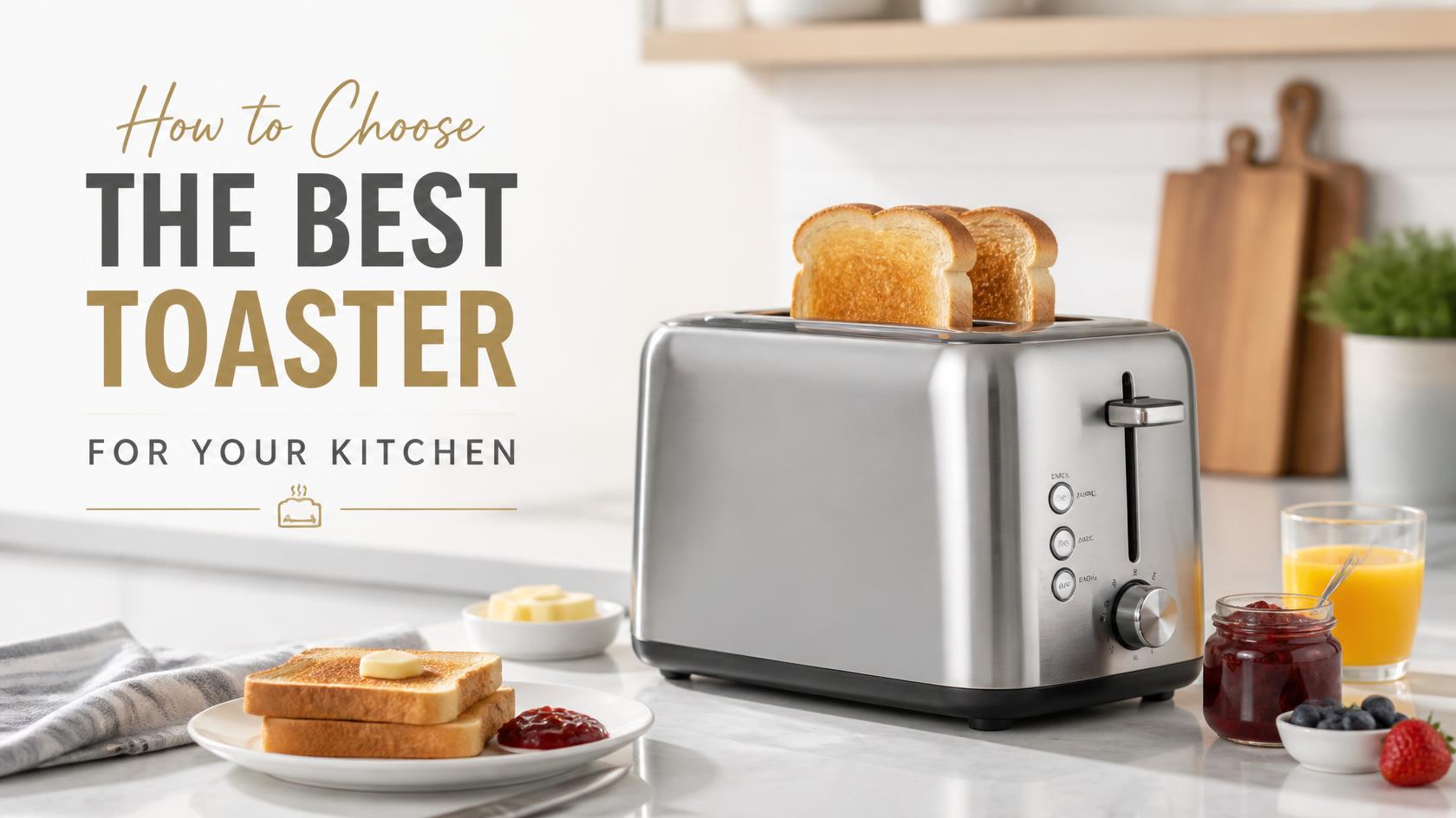 How to Choose the Best Toaster for Your Kitchen