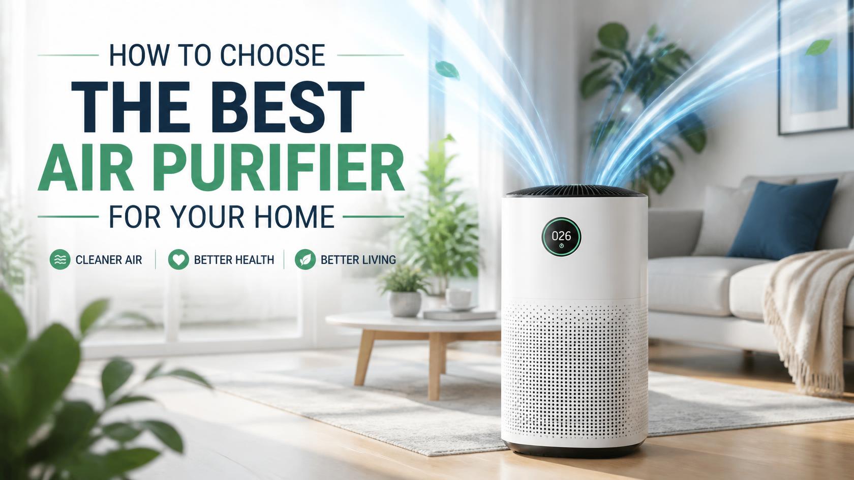 How to Choose the Best Air Purifier for Your Home