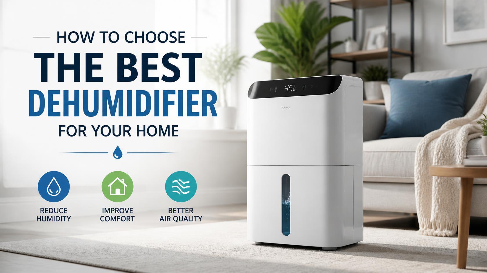 How to Choose the Best Dehumidifier for Your Home