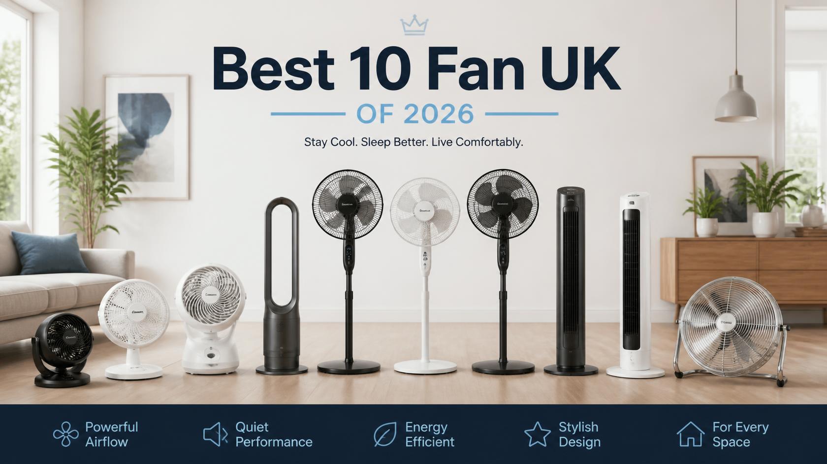 How to Choose the Best Fan for Your Home: A Buying Guide