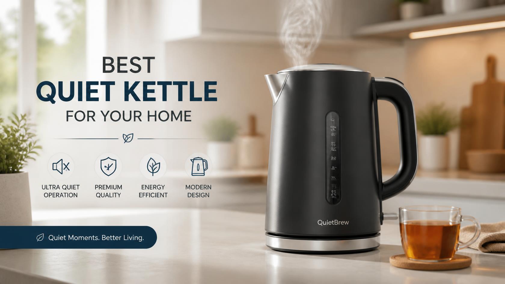 How to Choose the Best Quiet Kettle for Your Home
