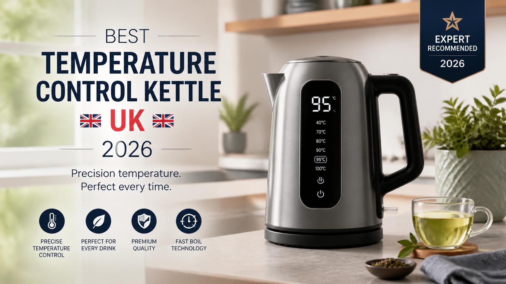 How to Choose the Best Temperature Control Kettle