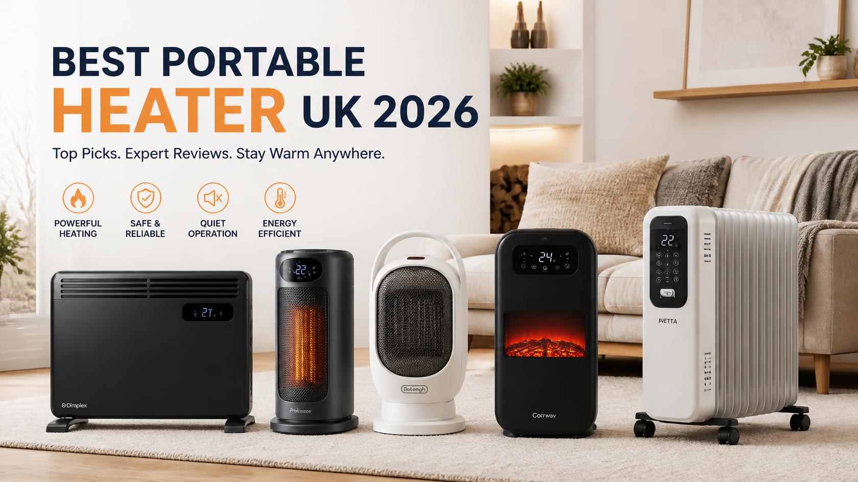 Maximising Comfort: The Best Value Portable Heaters for Your Home