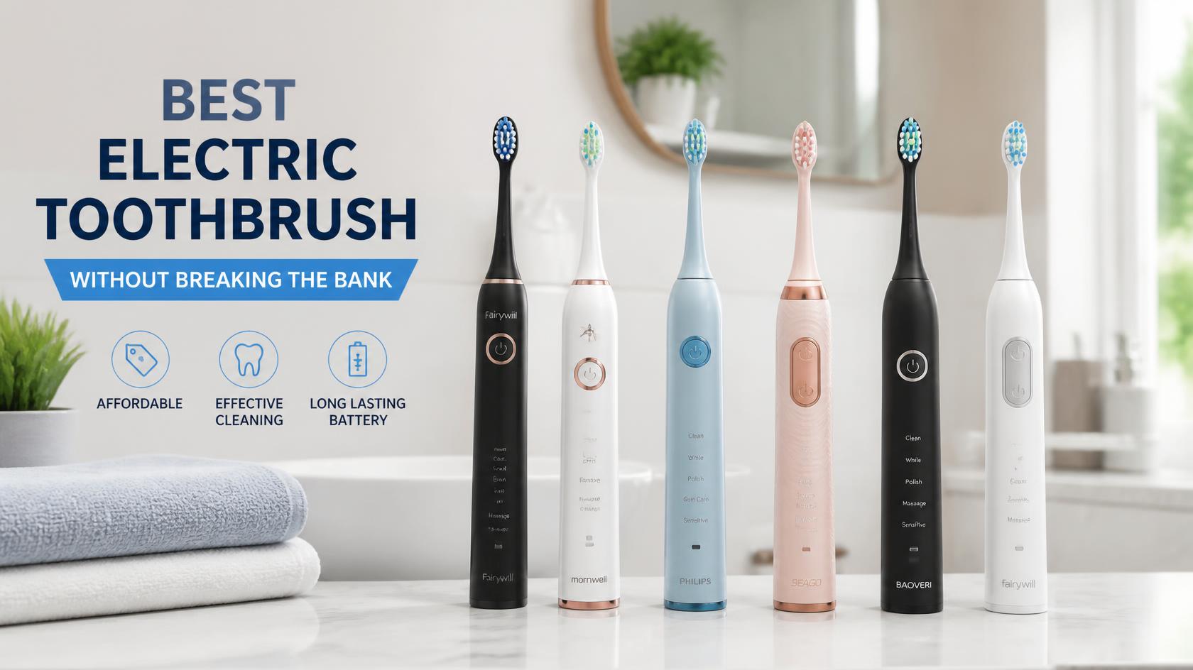 Maximising Value: Get the Best Electric Toothbrush Without Breaking the Bank