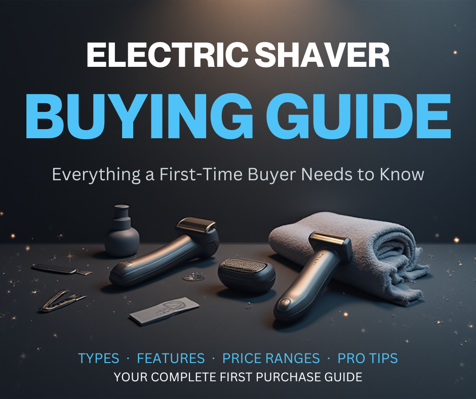 Navigating Your First Electric Shaver Purchase: A Guide for New Buyers