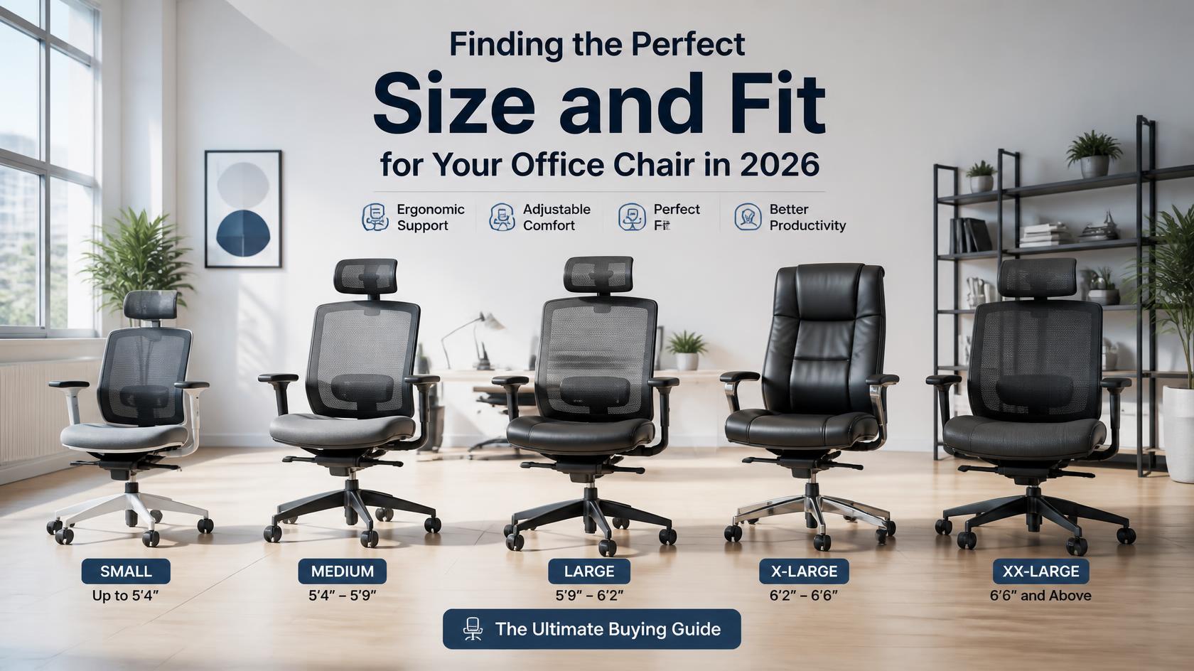 Finding the Perfect Size and Fit for Your Office Chair in 2026