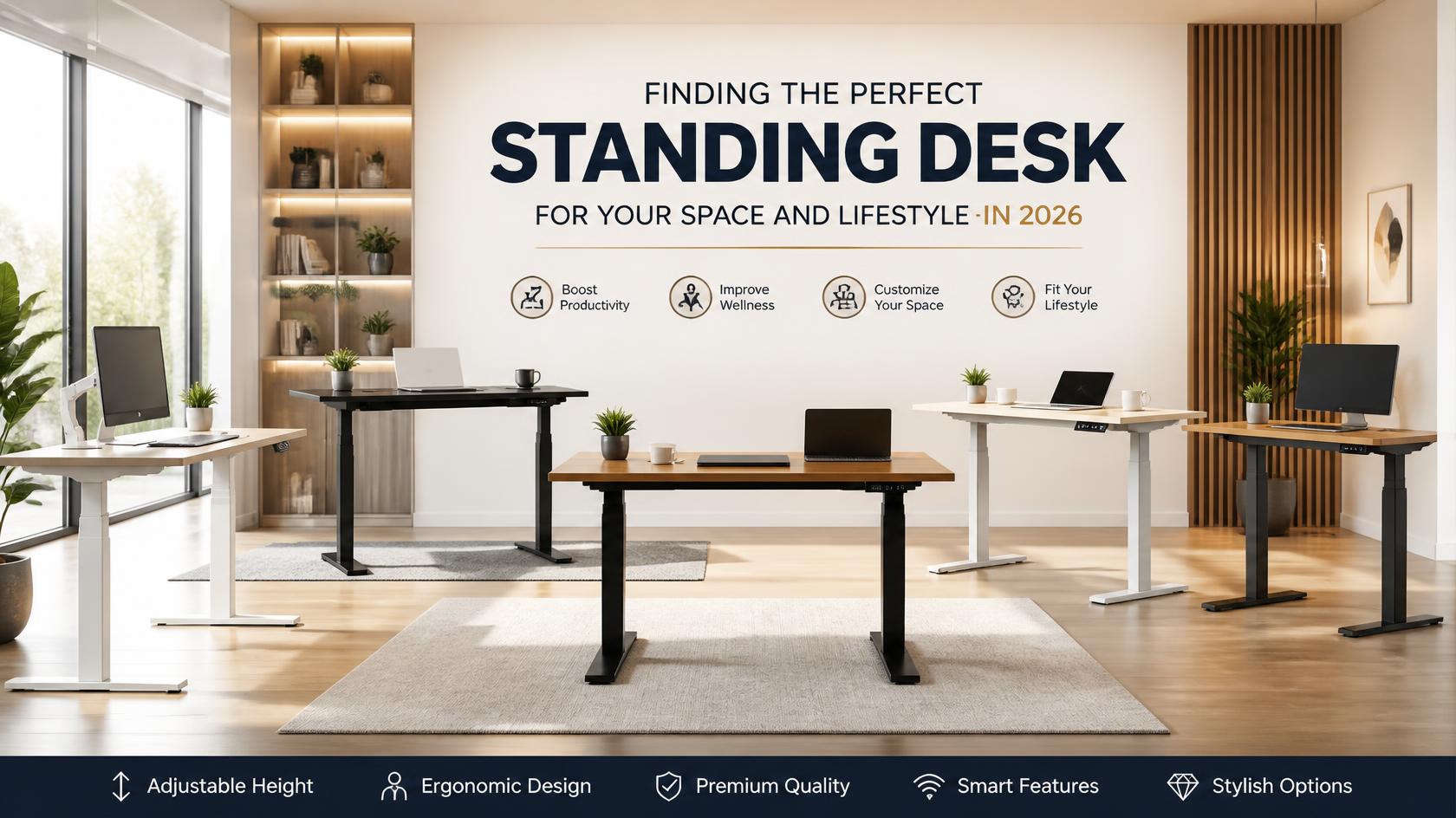 Finding the Perfect Standing Desk for Your Space and Lifestyle in 2026